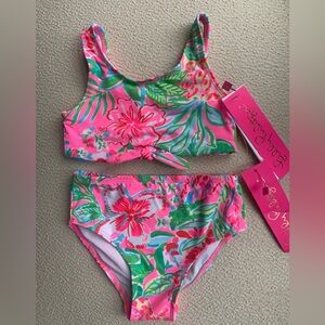 Lilly Pulitzer Girls Bikini NWT Size 2